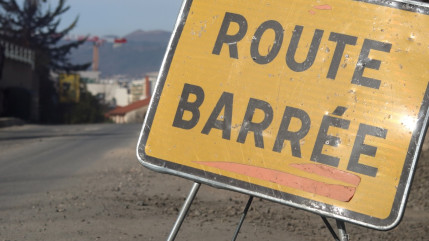 Pr&egrave;s de Cluses : la route des Gets ferm&eacute;e apr&egrave;s un &eacute;boulement