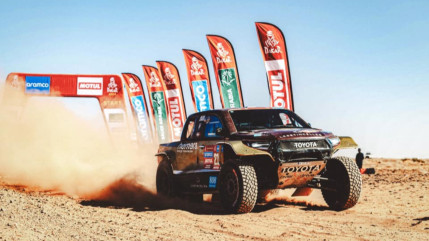 Rallye Dakar, ski Alpin, biathlon et cascade de glace au menu du week end!