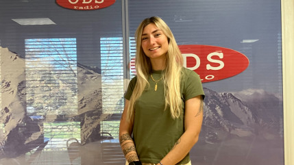 Record f&eacute;minin de la travers&eacute;e des Alpes pour Nouchka