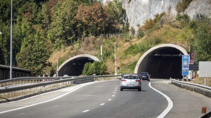 Réouverture du tunnel de Vuache ce jeudi