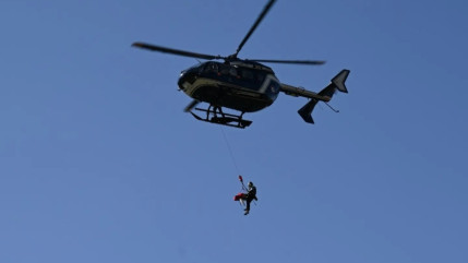 Revard : un parapentiste de 23 ans h&eacute;litreuill&eacute; apr&egrave;s avoir fini dans une falaise