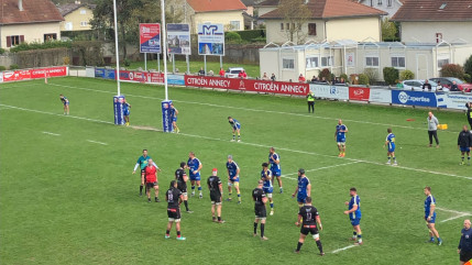Rugby: saison terminée pour le RCS Rumilly Rugby: saison terminée pour le RCS Rumilly