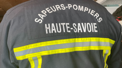 Rumilly : un feu se déclenche dans un batiment industriel