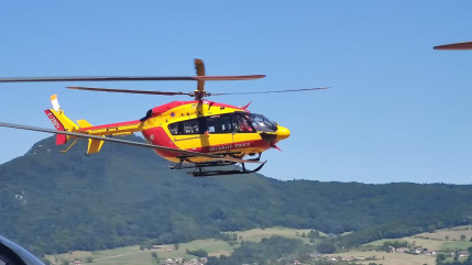 Saint-Ferréol : Sa voiture risque de tomber dans un ravin, la victime hélitreuillée Saint-Ferréol : Sa voiture risque de tomber dans un ravin, la victime hélitreuillée