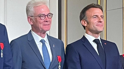 Saint-Gervais: la légion d'honneur pour Jean-Marc Peillex