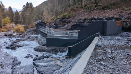 Sallanches : La centrale hydroélectrique va enfin pouvoir rouvrir