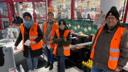 Savoie : la collecte de la Banque alimentaire commence ce vendredi