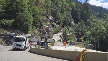 Savoie : la route de Pralognan-la-Vanoise pourrait rouvrir d&egrave;s mercredi