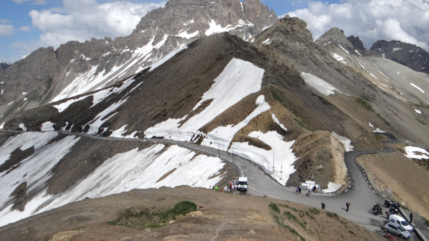 Savoie : Le Galibier ferm&eacute; &agrave; la circulation en raison des premi&egrave;res conditions hivernales