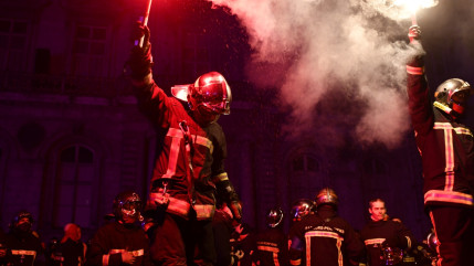 Savoie : pr&egrave;s de 150 pompiers mobilis&eacute;s &agrave; Chamb&eacute;ry