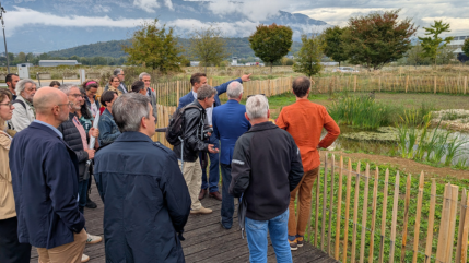 Savoie Technolac : de nouveaux am&eacute;nagements pour favoriser la biodiversit&eacute;