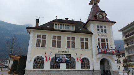 Scionzier: les obsèques du maire ont lieu samedi Scionzier: les obsèques du maire ont lieu samedi