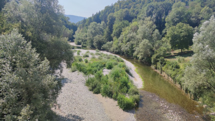 S&eacute;cheresse en Savoie : Le Ch&eacute;ran passe en situation de crise