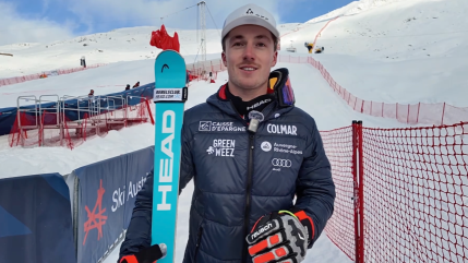 Ski alpin : le savoyard Paco Rassat remporte la première course de sa carrière