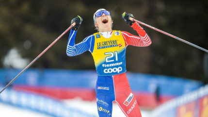 Ski de fond: 1ère victoire d'une française en coupe du monde Ski de fond: 1ère victoire d'une française en coupe du monde