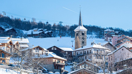 Ski : Saint-Martin-de-Belleville va ouvrir avec une semaine d'avance