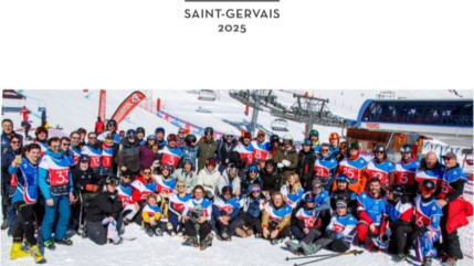 Challenge des Chefs : Sportifs et cuisiniers dévalent les pistes !
