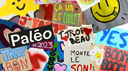 Suisse : une naissance au Paléo Festival !