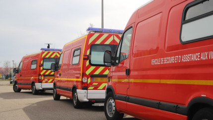 Talloires : Une voiture et une moto se percutent, deux bless&eacute;s
