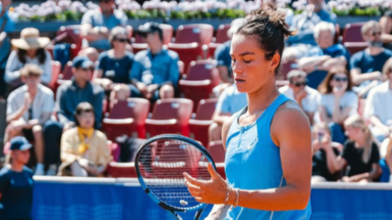 Tennis : Lo&iuml;s Boisson battue pour son retour sur les terrains
