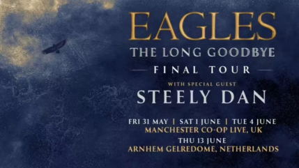 The Eagles annoncent la suite de la tournée d'adieu