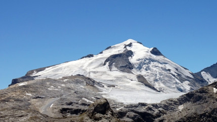 Tignes : recul historique pour le glacier de la Grande Motte apr&egrave;s un &eacute;t&eacute; destructeur