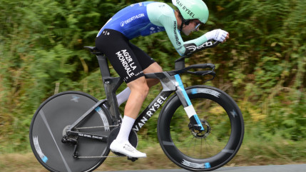 Tour Auvergne Rhone-Alpes : Paul Seixas limite la casse