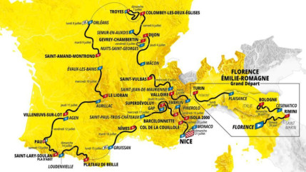 Tour de France 2024 : le parcours dévoilé, la Haute-Savoie boudée