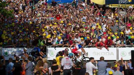 Tour de France : deux jeunes savoyardes pour animer la Grande Boucle