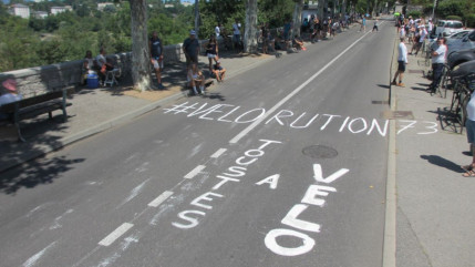 Tour de France : l’association Roue Libre Chambéry mobilisée