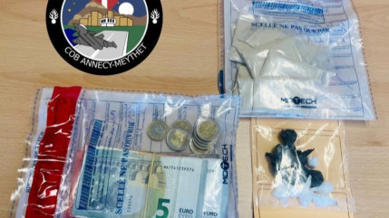 Trafic de stup&eacute;fiants : plusieurs r&eacute;seaux d&eacute;mantel&eacute;s sur le bassin ann&eacute;cien en janvier