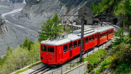 Train du Montenvers : La gr&egrave;ve continuera jusqu'&agrave; la garantie "d'engagements concrets"