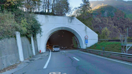 Travaux : Le tunnel de Ponserand fermé une semaine pour maintenance Travaux : Le tunnel de Ponserand fermé une semaine pour maintenance