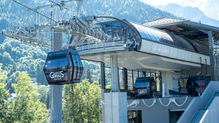 Trois euros qui divergent entre Chamonix et Saint-Gervais