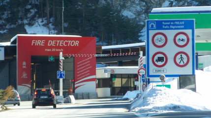 Tunnel de Fréjus : Circulation coupée à cause d'un accident de camion