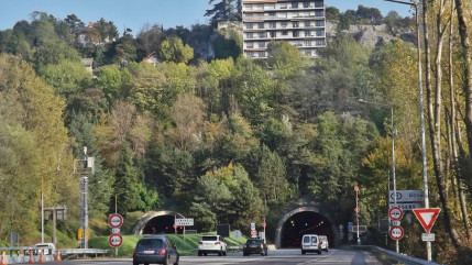 Tunnel des Monts : Des travaux et deux nuits de fermeture Tunnel des Monts : Des travaux et deux nuits de fermeture