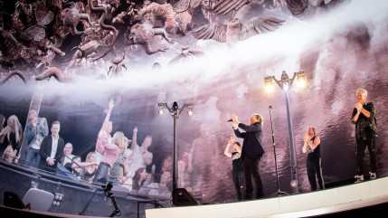 U2 : le très beau dernier concert du groupe à la Sphere de Las Vegas