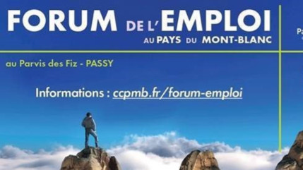Un 1er Forum de l'emploi au Pays du Mont-blanc