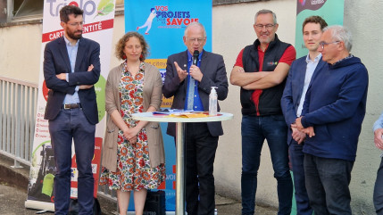 Un 7ème projet issu du Budget citoyen voit le jour en Savoie