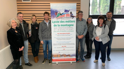 Un Bac Pro pour les futurs professionnels des remontées mécaniques. Un Bac Pro pour les futurs professionnels des remontées mécaniques.