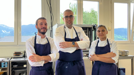 Un chef haut-savoyard veut représenter la France au Bocuse d'Or 2027