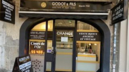 Un commerce d’or braqué dans le centre de Chambéry