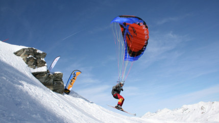 Un crash de speed riding dans le Mont-Blanc mercredi