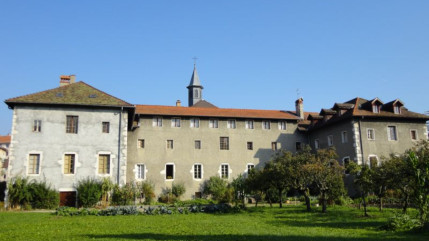 Un effondrement accidentel sur le chantier de l’ancienne chapelle des Capucins à Annecy Un effondrement accidentel sur le chantier de l’ancienne chapelle des Capucins à Annecy