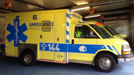 Un frontalier perd la vie sur un chantier en Suisse Un frontalier perd la vie sur un chantier en Suisse