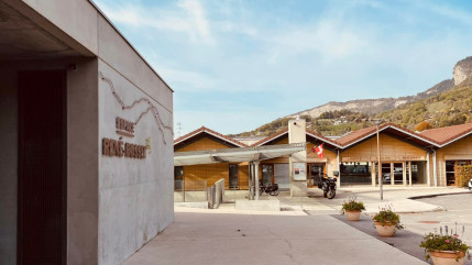 Un nouveau restaurant scolaire et une salle polyvalente à Ayze