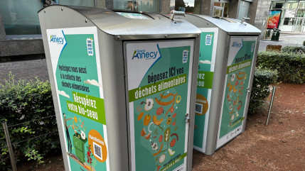Un nouveau service de collecte des déchets alimentaires au Grand Annecy