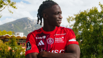 Un nouvel attaquant pour le FC Annecy Un nouvel attaquant pour le FC Annecy