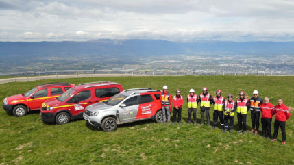 Un partenariat entre les chasseurs de Haute-Savoie et les pompiers Un partenariat entre les chasseurs de Haute-Savoie et les pompiers