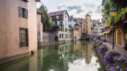 Un patrimoine "riche et fragile" : 7% des immeubles de la vieille ville d'Annecy dans un état critique